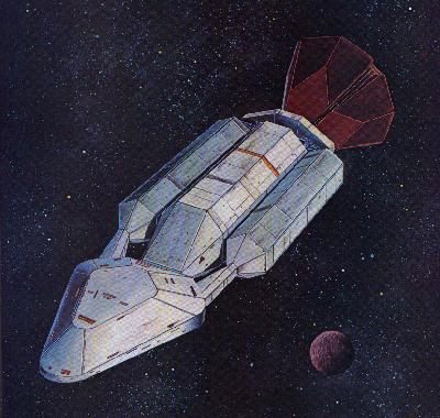 U.S.S. Cochrane near Pluto (Sol IX)