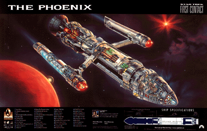 Phoenix Warp Ship