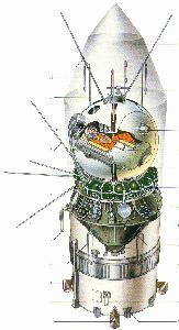 Vostok 1 Space Capsule